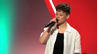 Gwendolin Reinicke berührt mit She Used To Be Mine von Sara Bareilles