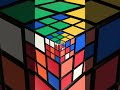 🌀 Infinite Zoom Rubik’s Cube Loop | Satisfying 3D Animation ✨