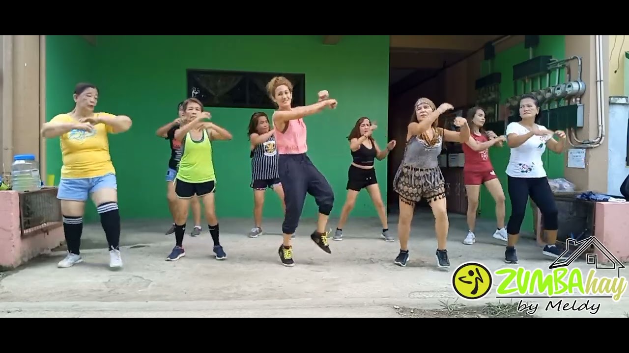 Dance Again by Jennifer Lopez ZUMBA DANCE FITNESS ZIN Meldy with Team Bagets YouTube