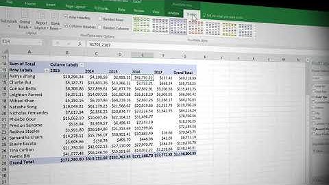 Practice Video  Value Field Settings