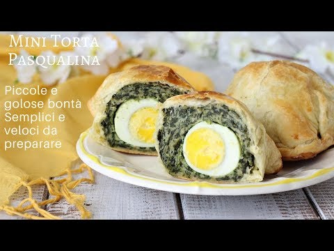Mini Torta Pasqualina - Piccole e deliziose bontÃ  per la Pasqua