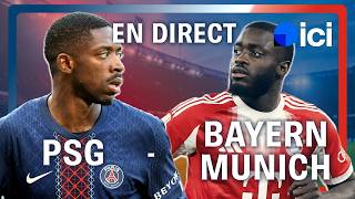 PSG-Bayern : match en direct avec 100% PSG