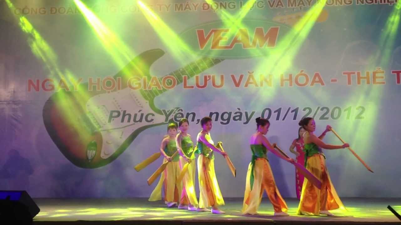 Huyền thoại Hồ Núi Cốc-Cơ khí Phổ Yên 01/12/2012