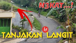 N3KAT Nanjak ke Tanjakan Langit | WOW....WAREG (Kenyang)