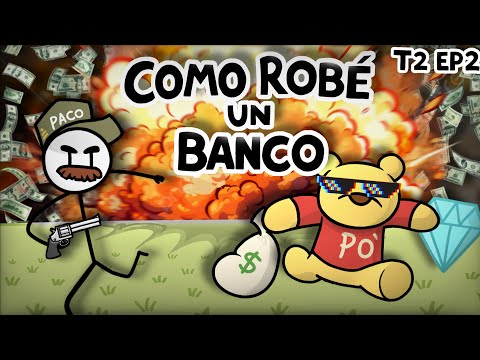 HOW TO ROB A BANK! Step by Step | They Call Me Po' Bear Season 2 Episode 2