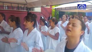 Coro:  Estamos de fiesta con Jesús - Bautismos IDMJI España - Septiembre 2016