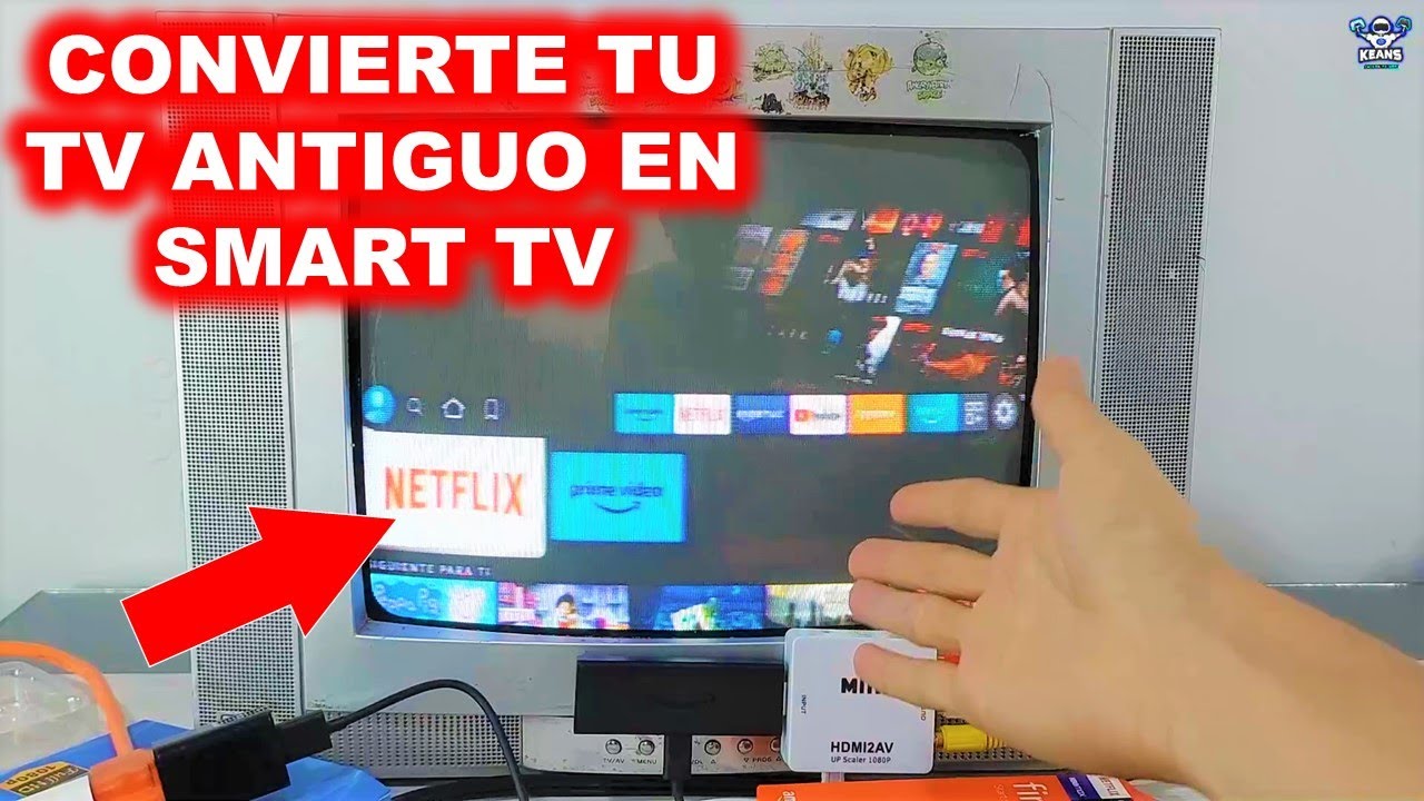 Cómo puedo convertir cualquier televisor en un smart TV? - Quora