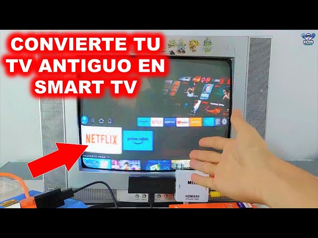 Cómo convertir un televisor en Smart por $6.000: funciona con Netflix y  otros servicios - El Cronista