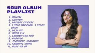 Sour by Olivia Rodrigo Full Album Playlist online video cutter com 1