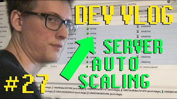 Server Auto Scaling in Action! [Dev Vlog #27]