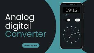 Analog Digital Clock Converter screenshot 4