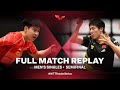 Huang youzheng chn vs wen ruibo chn  ms sf  wtt feeder bangkok 2023