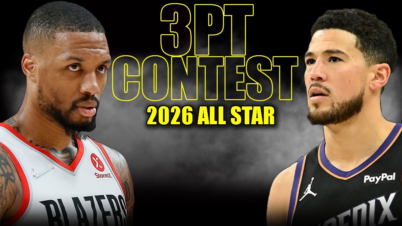 2026 NBA 3 Point Contest Full Highlights – NBA All Star Weekend | February 14, 2026