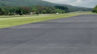 Cessna Citation 500 Landing Runway 24 at Elizabethton Municipal Airport (0A9)