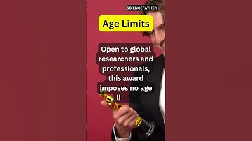 ScienceFather | High Energy Physics Excellence Award