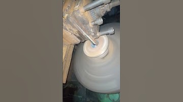 making flange coupling from scratch with a lathe machine. #lathe #flange #machine