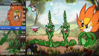 Cuphead All Bosses PB in 44:39