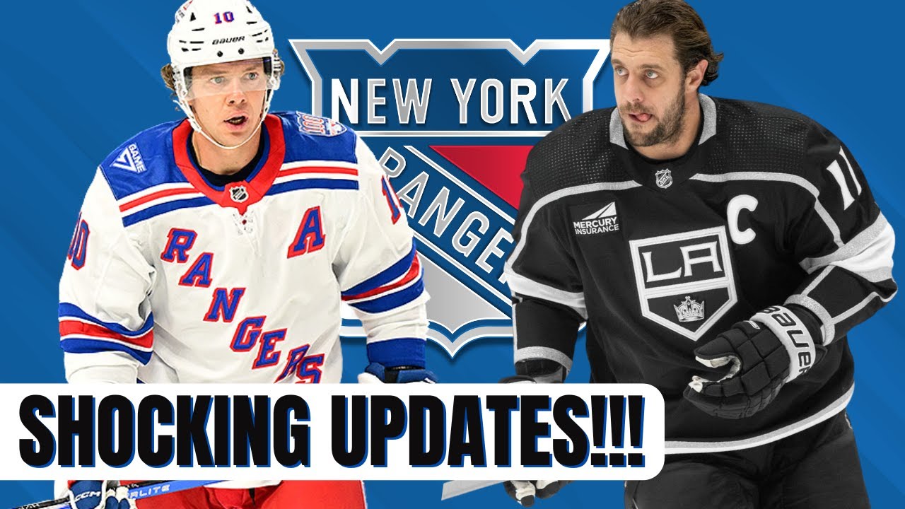MAJOR Changes Are Coming... | Daily New York Rangers News & Rumors