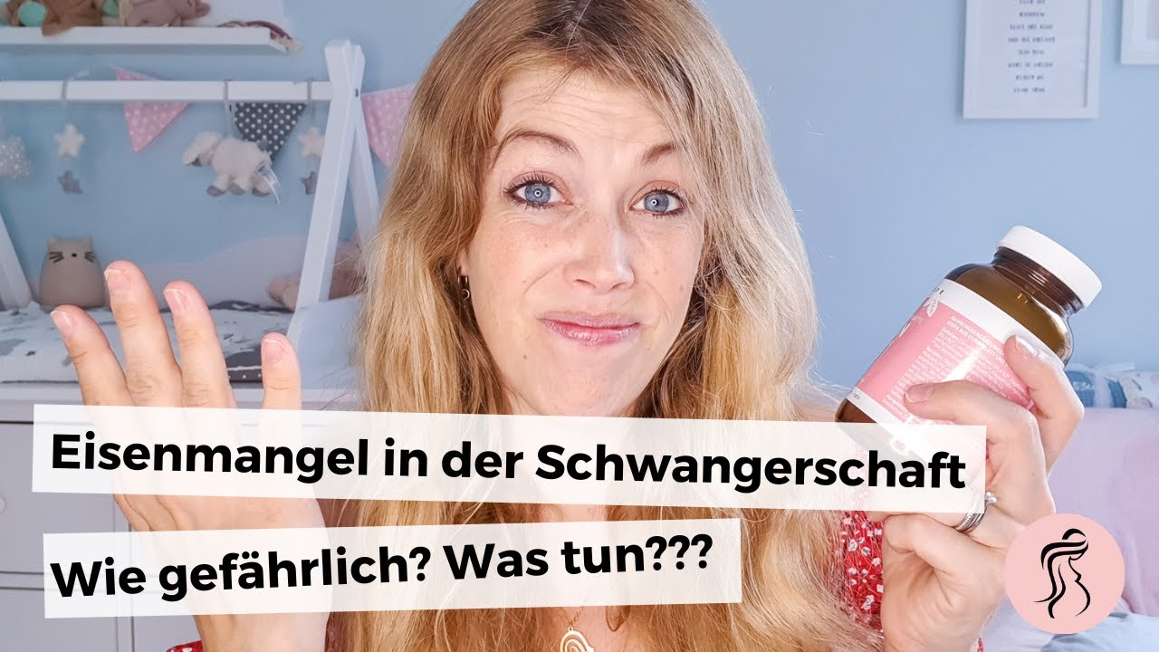 Eisenmangel in der Schwangerschaft - was tun? | Eisenmangelanämie ...