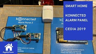 CEDIA 2019 Konnected Alarm Panel