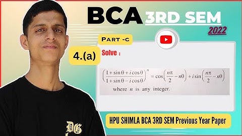 Hpu bca 3rd Semester Maths Previous Year Papers 2022 | Fully Solved | Complete Question Bank