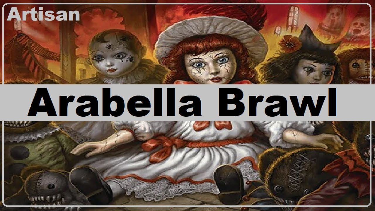 Arabella Artisan Brawl- MtG Arena Budget Value Worth MidWeek