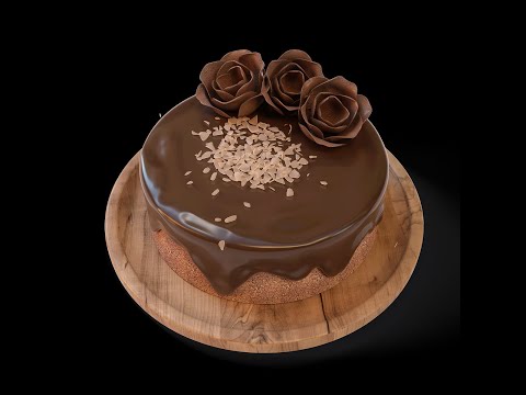 Chokolate Cake|შოკოლადის ტორტი|Шоколадный Торт|ტორტი მოხარშული კრემით|