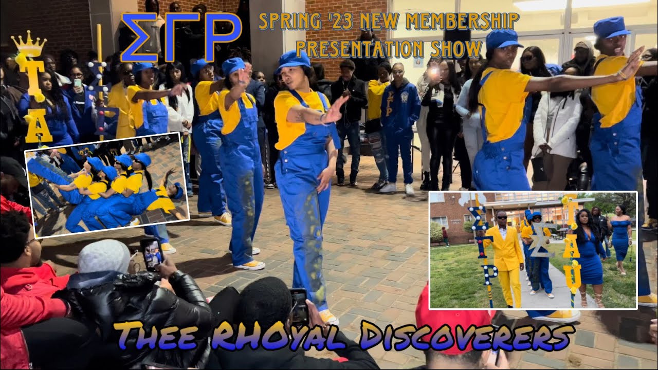VUU SGRho ΣΓΡ Spring ‘23 Probate