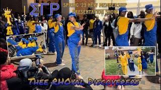 VUU SGRho ΣΓΡ Spring ‘23 Probate