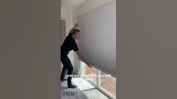 Open + Closing Blinds Tutorial