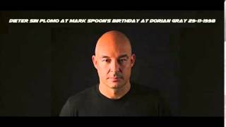 Dieter Sin Plomo @ Clubnight 29-11-1998 #2 Live @ Dorian Gray - Mark Spoon Birthday