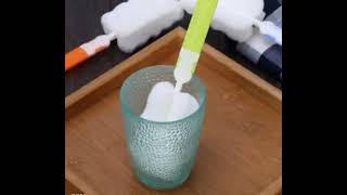 Sponge Cleaning Brush Bottle Soft Brush*Reliable: The Cleaning Brush Is Made Of Sponge screenshot 5