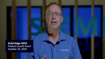 Solid Edge 2025 Trailer