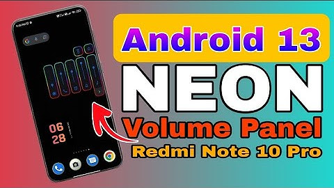 How to Customize Premium Volume Panel in Redmi Note 10 Pro | How to change Volume panel in Mi phones