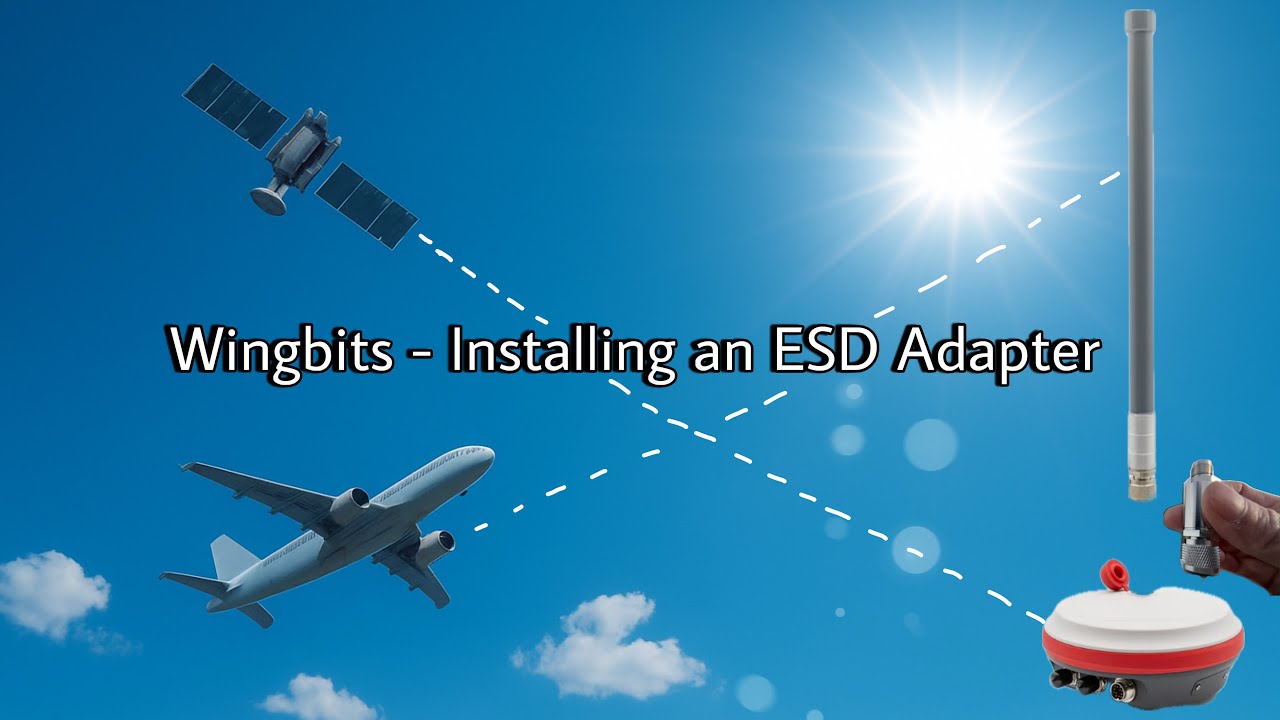 Retrofitting an ESD Adapter for Wingbits Geodnet WB200 & MGW310