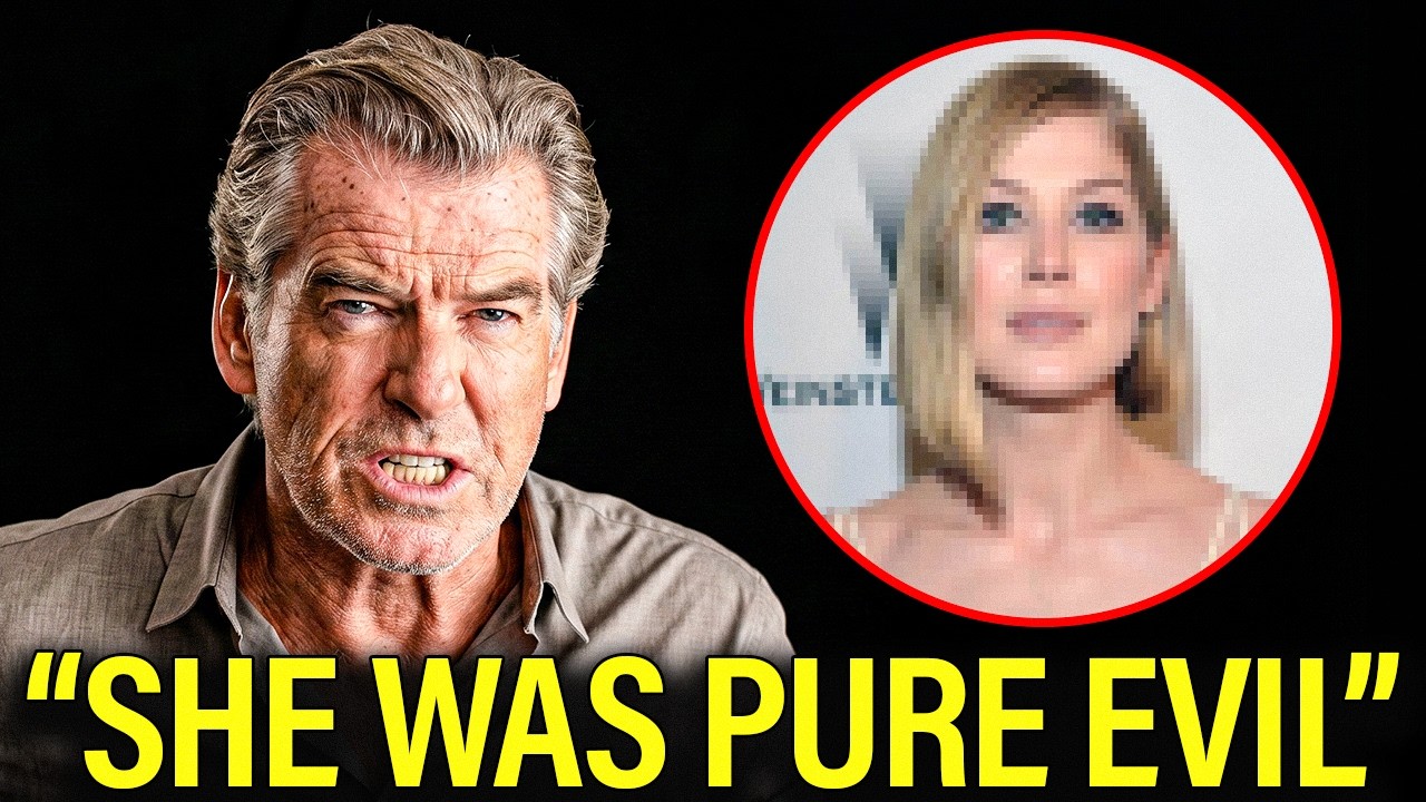 JUST IN: Pierce Brosnan: ''She Was The DEVIL Herself!''