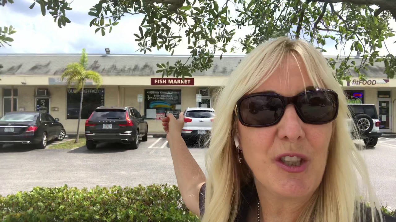 Delray Beach’s Best Kept Secret Fish Market YouTube