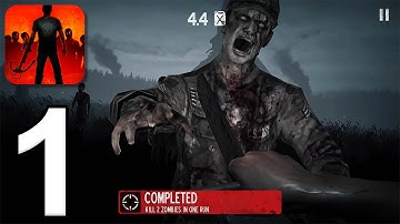 Into the Dead 1 - Gameplay Walkthrough Part 1 - Classic (iOS, Android)