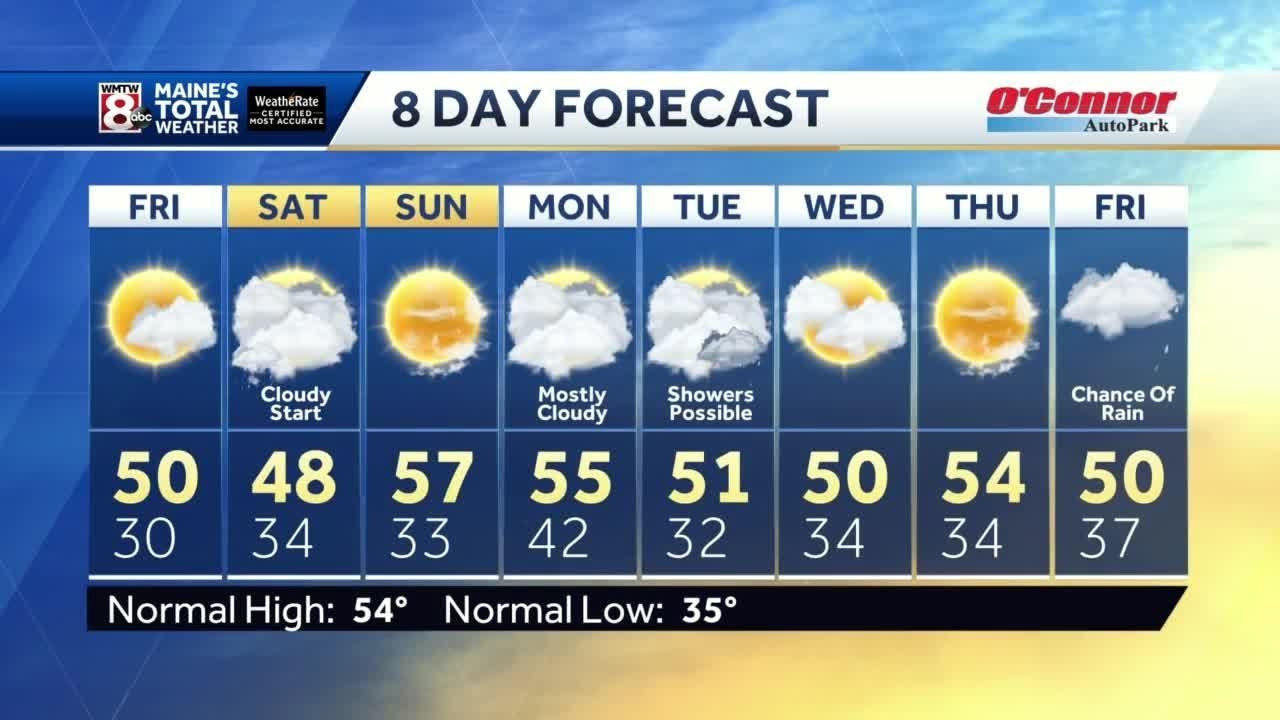 CLEARING SKIES EXPECTED OVERNIGHT - YouTube