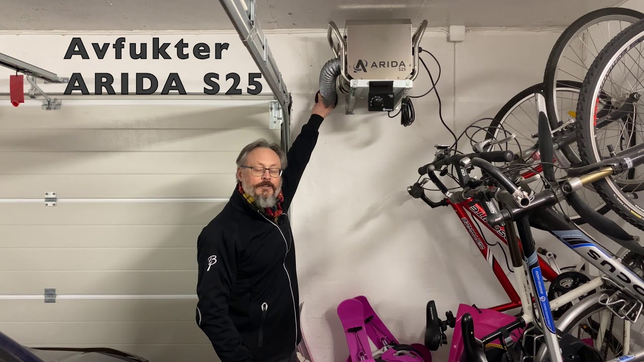 Avfukter garasje Ramnes