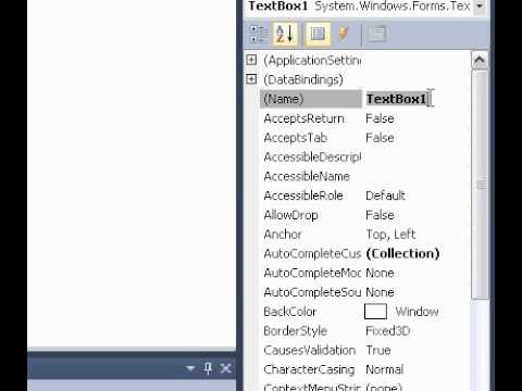 Vb Tutorals Lesson 1 Example 3 Number Variables