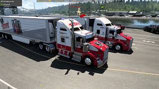 American Truck Simulator en ANDROID - Kenworth T800 Cerveza Tecate