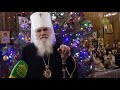 Рождество Христово - 2021. Митрополит Ташкентский и Узбекистанский Викентий