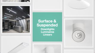 Surface And Pendant Luminaires By Luxiona Troll - News 2021
