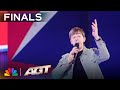Chris Turner Risks It All With Lightning Fast Freestyle Rap Finals AGT 2025 mp3