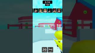 Golden gun is insane Roblox Big Paintball