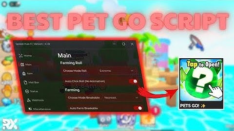 [DRAGON UPDATE!] 🐉 PETS GO! 🐾 Best Farm Scripts: FAST Auto Fish l Auto Roll l MOBILE! [PASTEBIN]