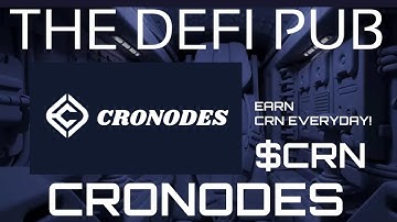 Cronodes |  Create Powerful Nodes on the Cronos Chain $CRN