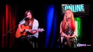 Megan and Liz Performs &#39;Are You Happy Now&#39; @ Q102