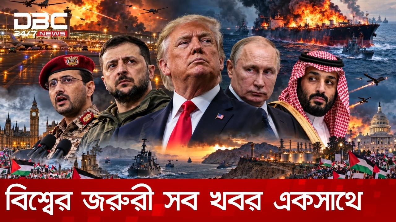 বিশ্বের জরুরী সব খবর একসাথে | ১১ অক্টোবর, ২০২৬ | DBC NEWS